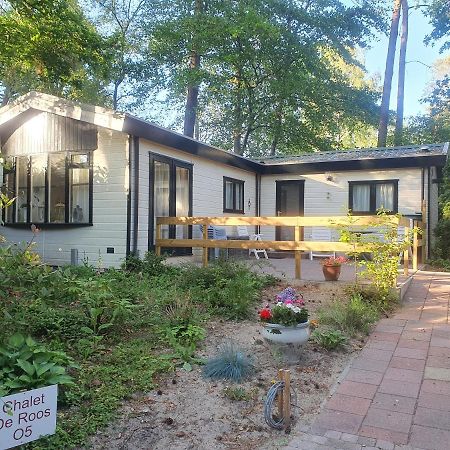 Вилла Chalet De Roos Doornspijk Экстерьер фото