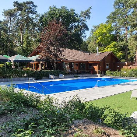 Вилла Chalet De Roos Doornspijk Экстерьер фото