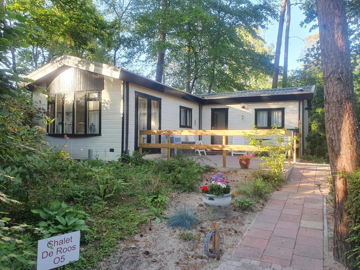 Вилла Chalet De Roos Doornspijk Экстерьер фото