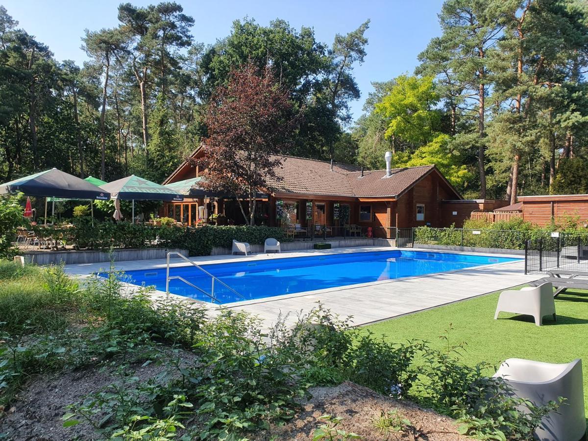 Вилла Chalet De Roos Doornspijk Экстерьер фото