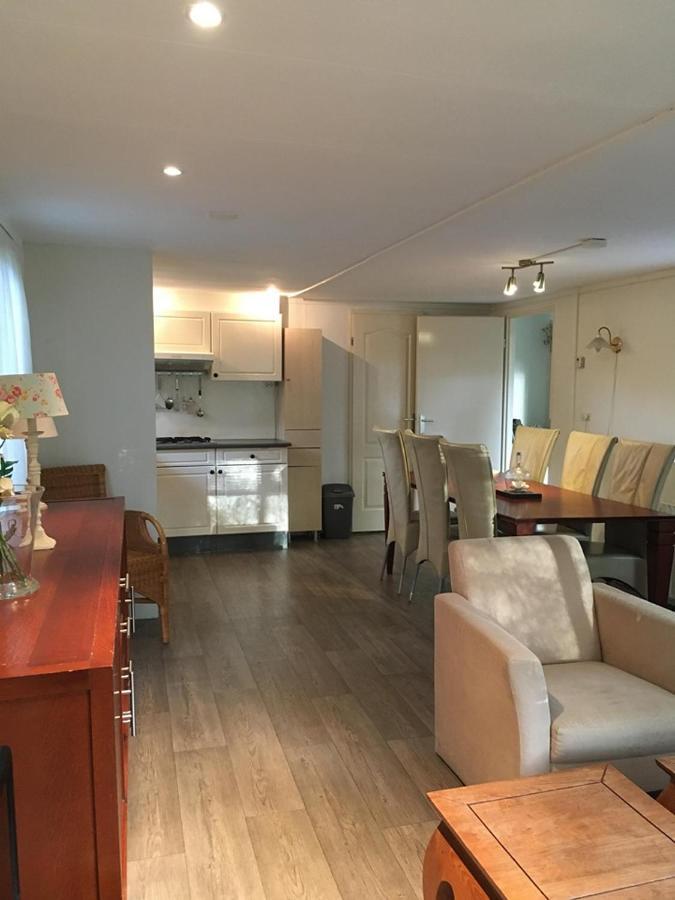Вилла Chalet De Roos Doornspijk Экстерьер фото